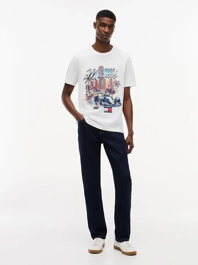 Camiseta Tommy x Cadillac F1® Team Miami Camiseta Tommy x Cadillac F1® Team Miami