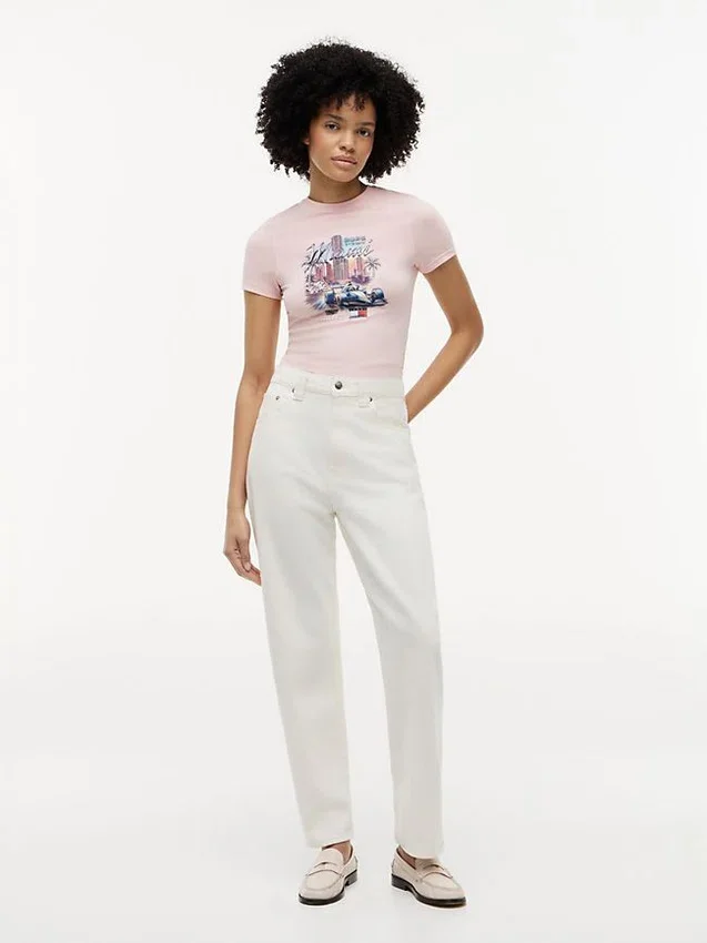 Camiseta Tommy x Cadillac F1® Team Miami Camiseta Tommy x Cadillac F1® Team Miami