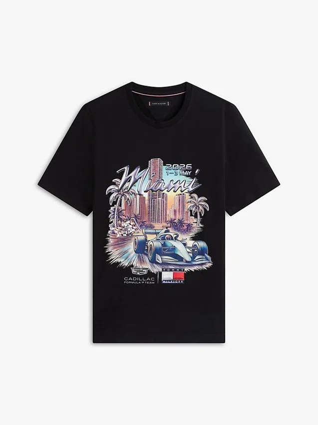 Camiseta Tommy x Cadillac F1® Team Miami Camiseta Tommy x Cadillac F1® Team Miami