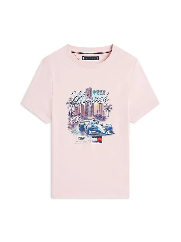 Camiseta Tommy x Cadillac F1® Team Miami Camiseta Tommy x Cadillac F1® Team Miami