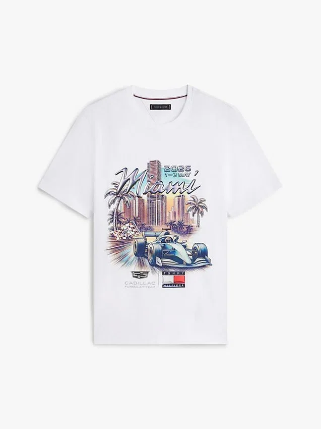 Camiseta Tommy x Cadillac F1® Team Miami Camiseta Tommy x Cadillac F1® Team Miami