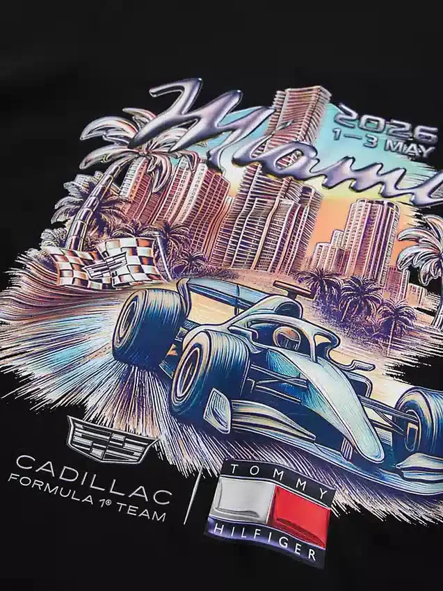 Camiseta Tommy x Cadillac F1® Team Miami Camiseta Tommy x Cadillac F1® Team Miami