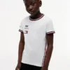 Camiseta Tommy x Cadillac F1® Team Replica para niños Camiseta Tommy x Cadillac F1® Team Replica para niños