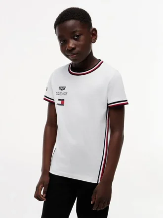 Camiseta Tommy x Cadillac F1® Team Replica para niños