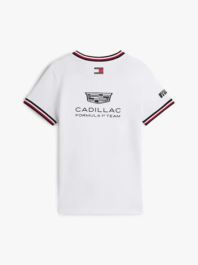 Camiseta Tommy x Cadillac F1® Team Replica para niños Camiseta Tommy x Cadillac F1® Team Replica para niños