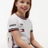Camiseta Tommy x Cadillac F1® Team Replica para niños Camiseta Tommy x Cadillac F1® Team Replica para niños