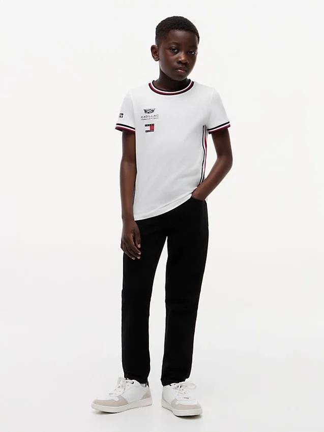 Camiseta Tommy x Cadillac F1® Team Replica para niños Camiseta Tommy x Cadillac F1® Team Replica para niños