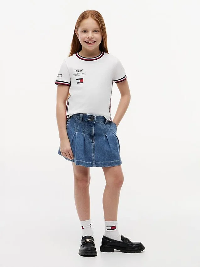Camiseta Tommy x Cadillac F1® Team Replica para niños Camiseta Tommy x Cadillac F1® Team Replica para niños