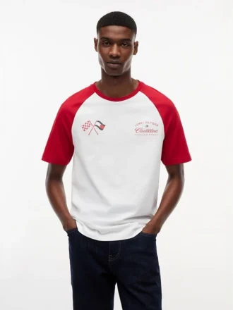 Camiseta Tommy x Cadillac F1® Team Speed Camiseta Tommy x Cadillac F1® Team Speed