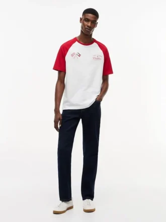 Camiseta Tommy x Cadillac F1® Team Speed Camiseta Tommy x Cadillac F1® Team Speed