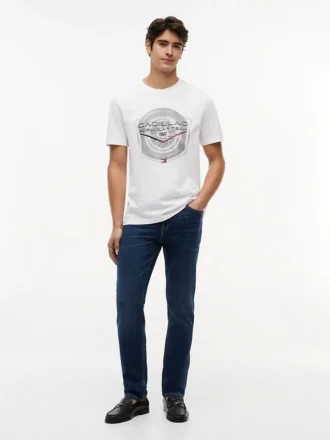 Camiseta Tommy x Cadillac F1® Team Tire