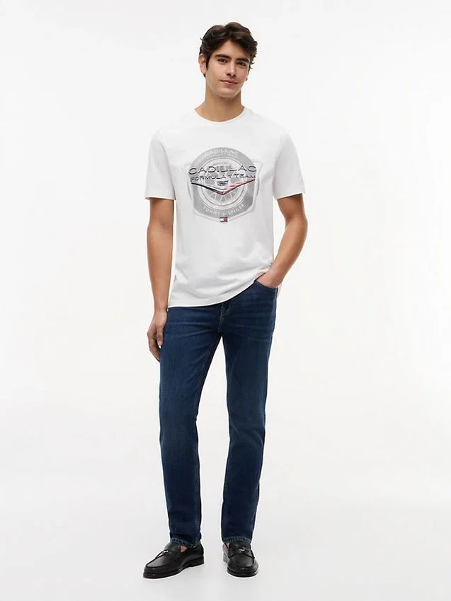 Camiseta Tommy x Cadillac F1® Team Tire Camiseta Tommy x Cadillac F1® Team Tire