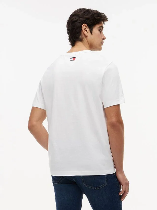Camiseta Tommy x Cadillac F1® Team Tire Camiseta Tommy x Cadillac F1® Team Tire