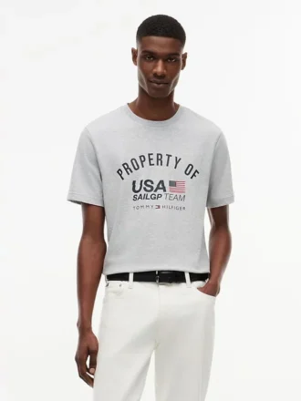 Camiseta Tommy x US SailGP Team Camiseta Tommy x US SailGP Team