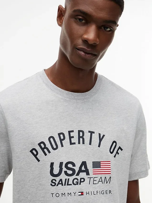 Camiseta Tommy x US SailGP Team Camiseta Tommy x US SailGP Team