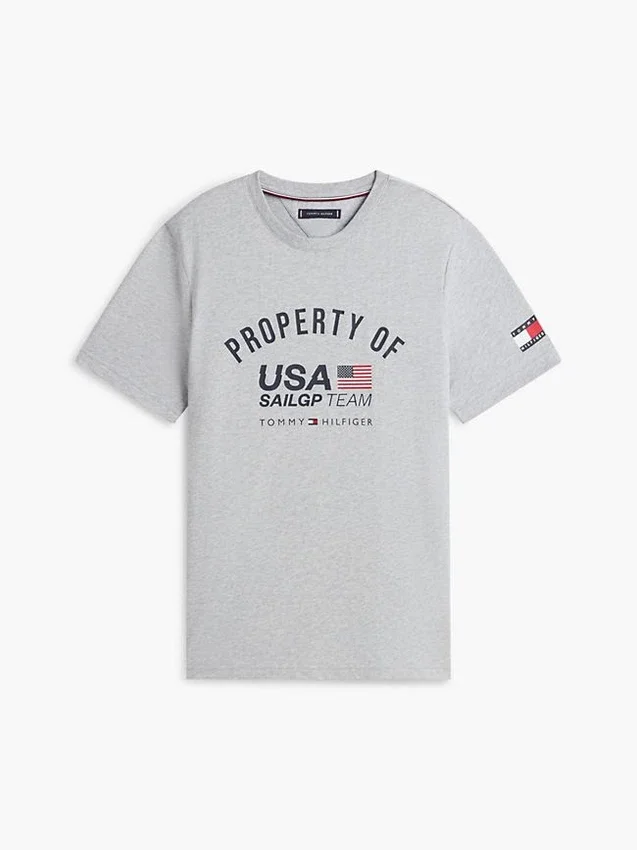 Camiseta Tommy x US SailGP Team Camiseta Tommy x US SailGP Team