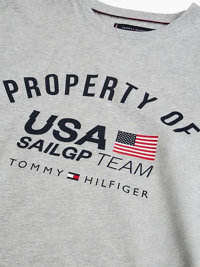 Camiseta Tommy x US SailGP Team Camiseta Tommy x US SailGP Team