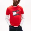 Camiseta Wavy Flag para niño