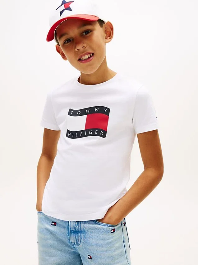 Camiseta Wavy Flag para niño Camiseta Wavy Flag para niño