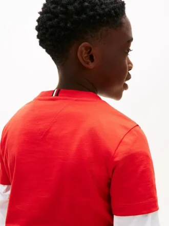 Camiseta Wavy Flag para niño