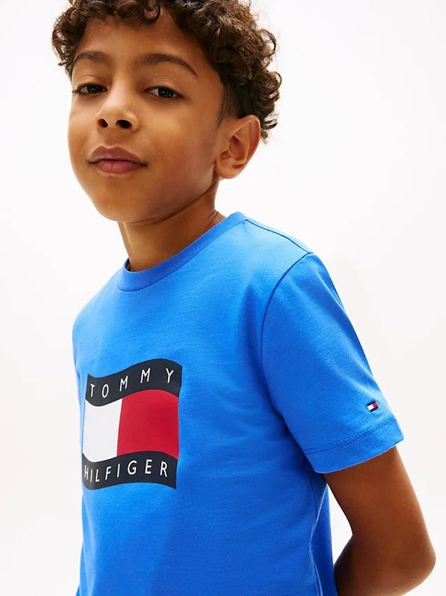 Camiseta Wavy Flag para niño Camiseta Wavy Flag para niño