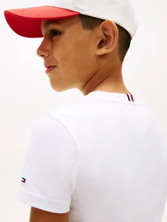 Camiseta Wavy Flag para niño