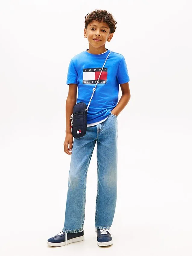 Camiseta Wavy Flag para niño Camiseta Wavy Flag para niño