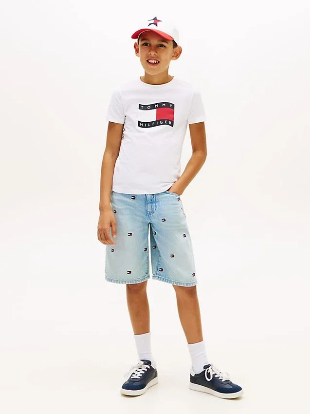 Camiseta Wavy Flag para niño Camiseta Wavy Flag para niño