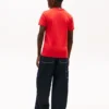 Camiseta Wavy Flag para niño