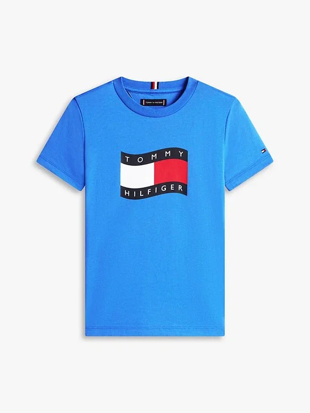 Camiseta Wavy Flag para niño Camiseta Wavy Flag para niño