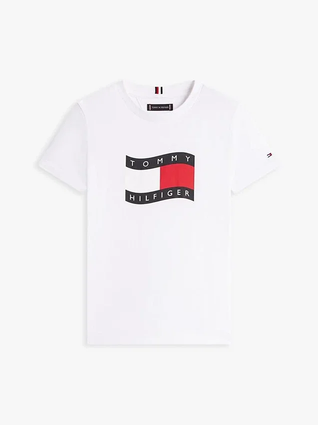 Camiseta Wavy Flag para niño Camiseta Wavy Flag para niño