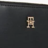 Cartera con cremallera y logotipo monograma Cartera con cremallera y logotipo monograma