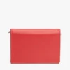 Cartera con solapa y cadena con logotipo Monogram