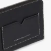 Cartera de cuero con cremallera