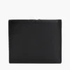 Cartera de cuero para tarjetas y monedas