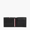Cartera de cuero para tarjetas y monedas