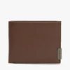 Cartera de piel granulada