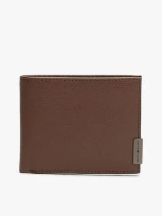Cartera de piel granulada Cartera de piel granulada