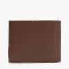 Cartera de piel granulada