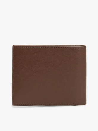 Cartera de piel granulada Cartera de piel granulada
