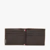 Cartera de piel granulada