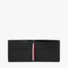 Cartera doble de piel granulada