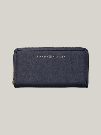 Cartera grande con cremallera