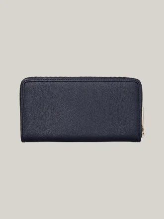 Cartera grande con cremallera