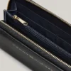 Cartera grande con cremallera