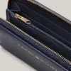 Cartera grande con cremallera