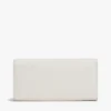 Cartera grande con solapa y monograma integral Cartera grande con solapa y monograma integral