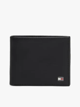 Cartera mini para tarjetas de crédito con emblema de bandera