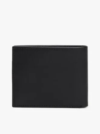 Cartera mini para tarjetas de crédito con emblema de bandera