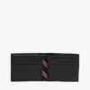 Cartera mini para tarjetas de crédito con emblema de bandera
